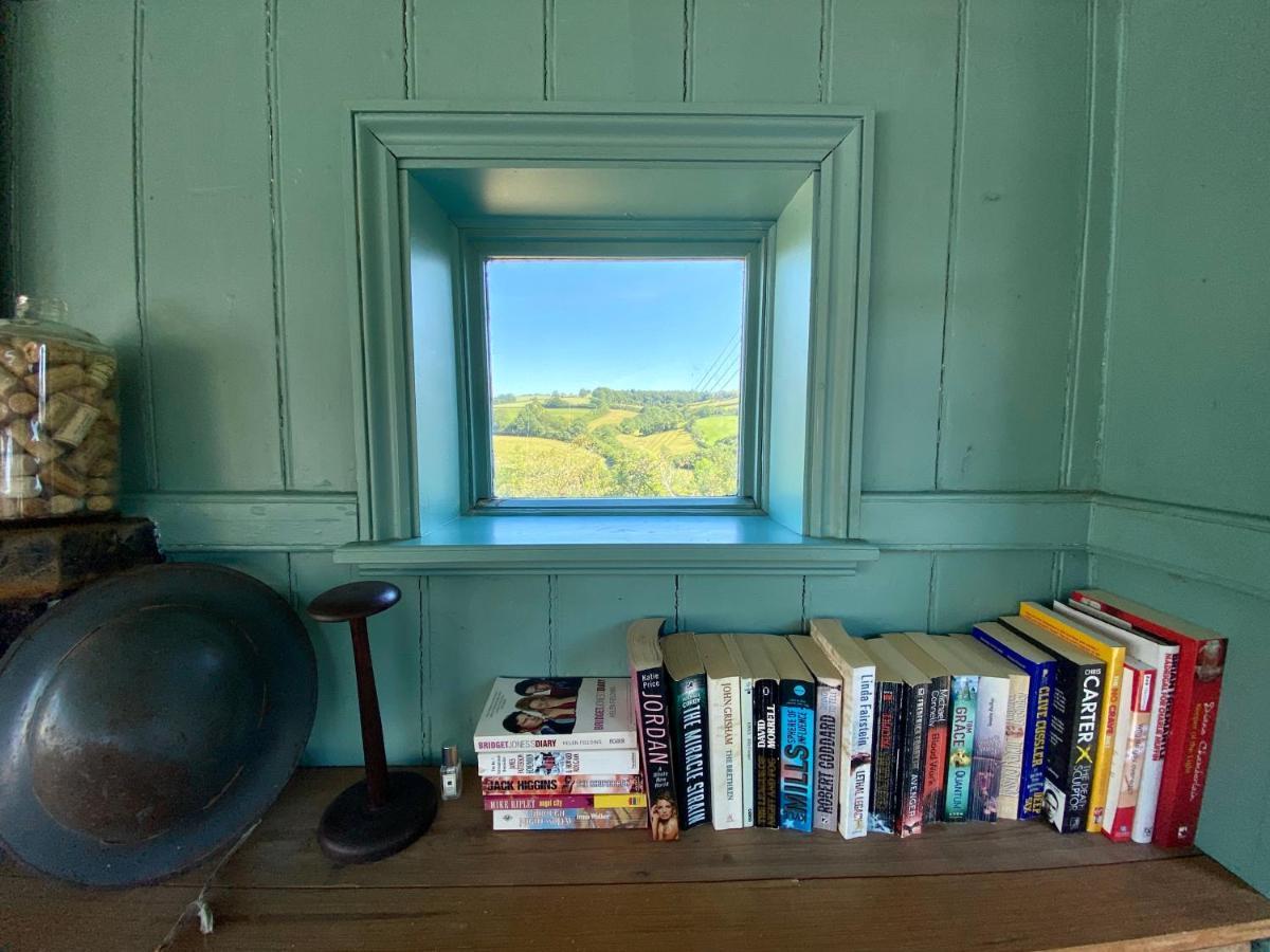 Artist'S Retreat - Old Signal Box - Private Sauna 巴斯 外观 照片